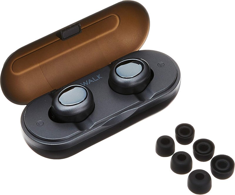 iWALK BTA002 TWS Bluetooth 5.0 Wireless Earbuds - Black - Image 1