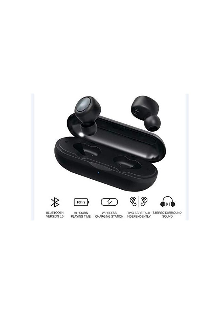 iWALK BTA002 TWS Bluetooth 5.0 Wireless Earbuds - Black - Image 2