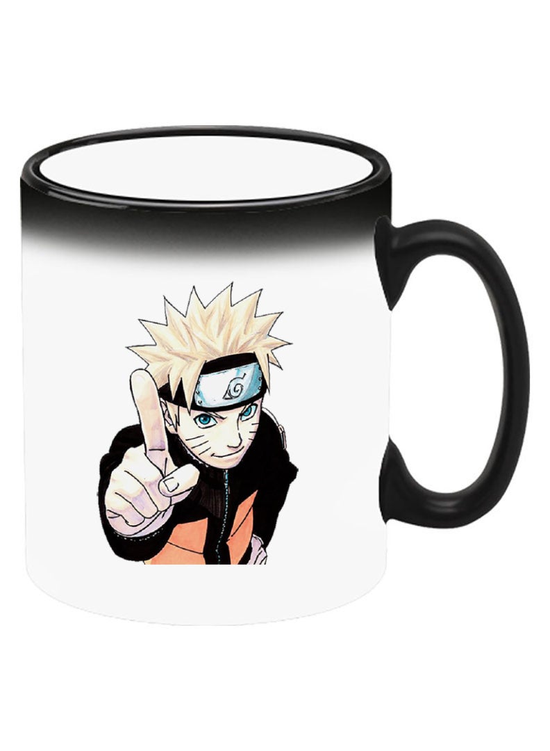 Theodor Color Changing Heat Sensitive Ceramic Mug, Image Revealed When HOT Liquid is Added! Anime Naruto 2 - Image 2