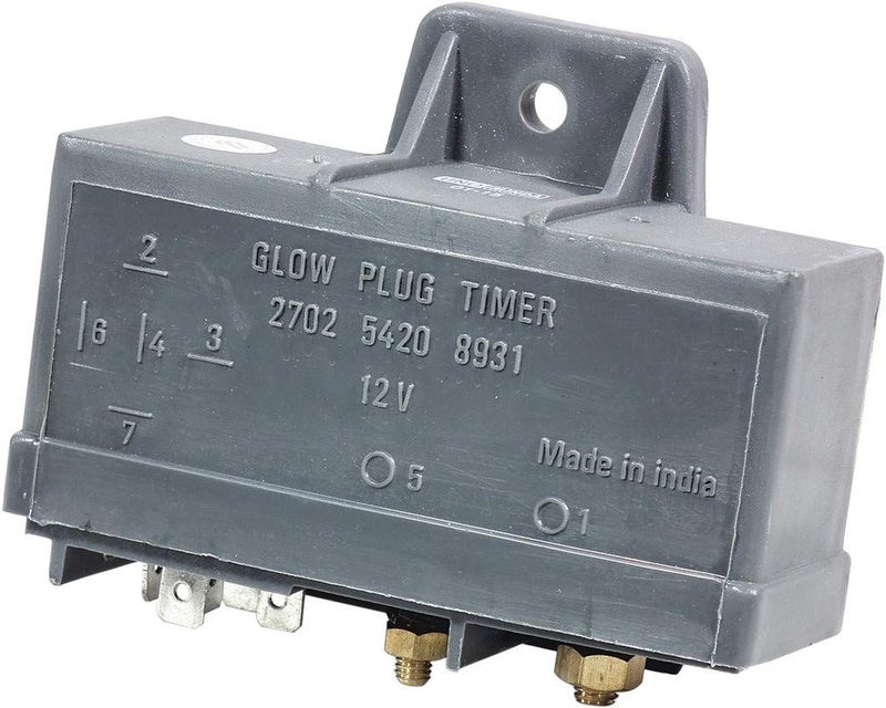 UNO Minda 850072 Glow Plug Timer- Grey