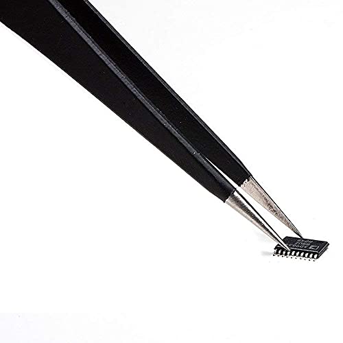 Fadman 5 in 1 Satinless Steel Tweezer Set (Powder Coated). - Image 3