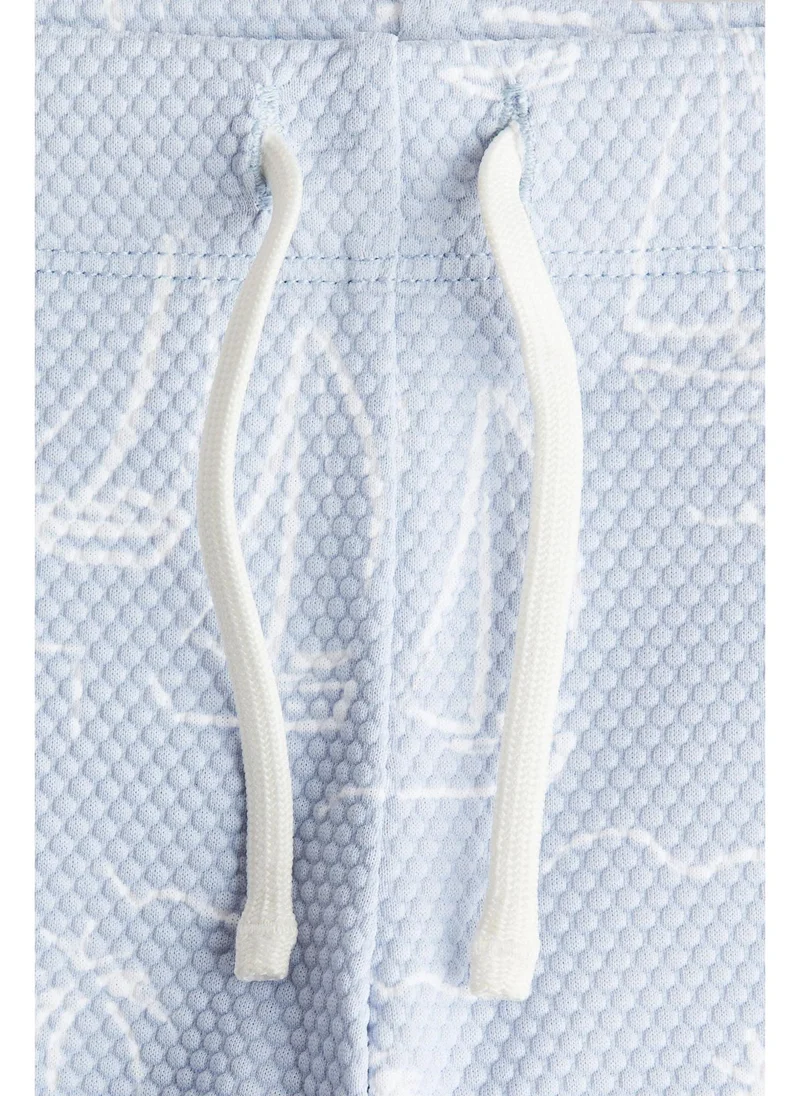 اتش اند ام Patterned swimming trunks