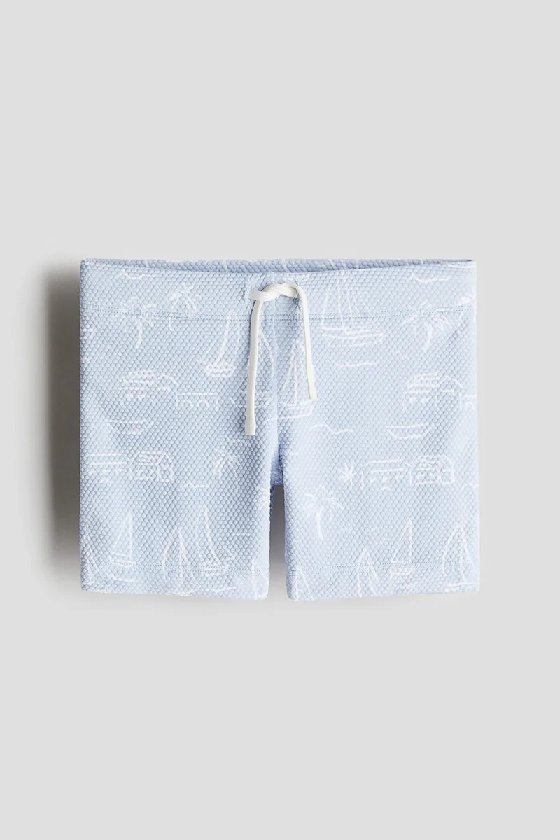 H&M Patterned swimming trunks