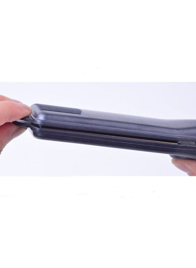 نيبمينينت جهاز تمويج الشعر الاحترافي مزود بعدد 9 أسنان رمادي 25سم - Image 3