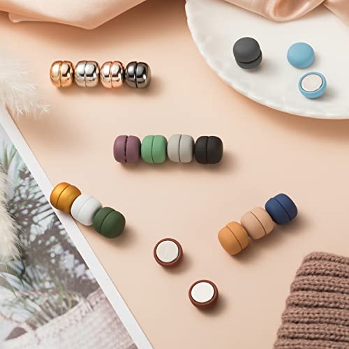 Juinte 18 Piece Hijab Pins: Strongest Commercial Strength Multi-Use Colorful Scarf Small Magnetic Hijab Pins - Image 3