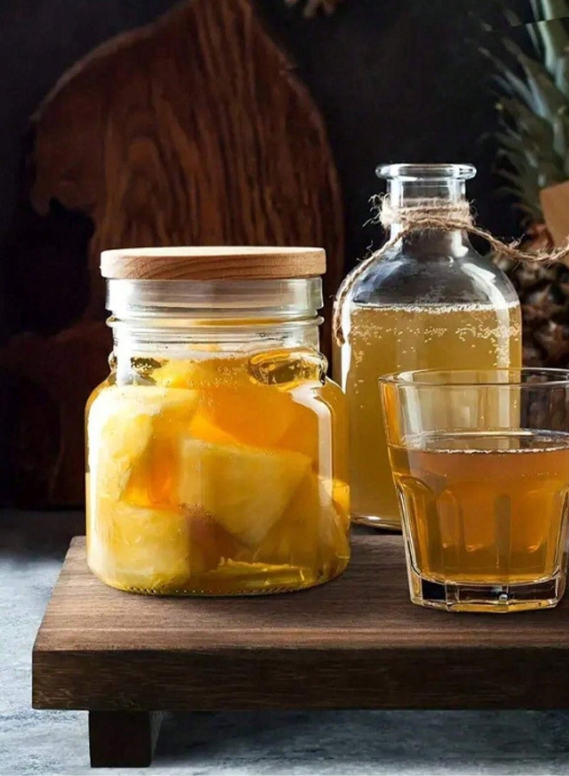 صينية صابون خشبية طبيعية وحامل ديكور – منظم حمام ومطبخ ريفي متعدد الاستخدامات، عرض للعداد للنباتات والشموع والمجوهرات ومستحضرات السبا – صغيرة الحجم مقاومة للماء، ديكور منزلي على طراز المزرعة - Image 5