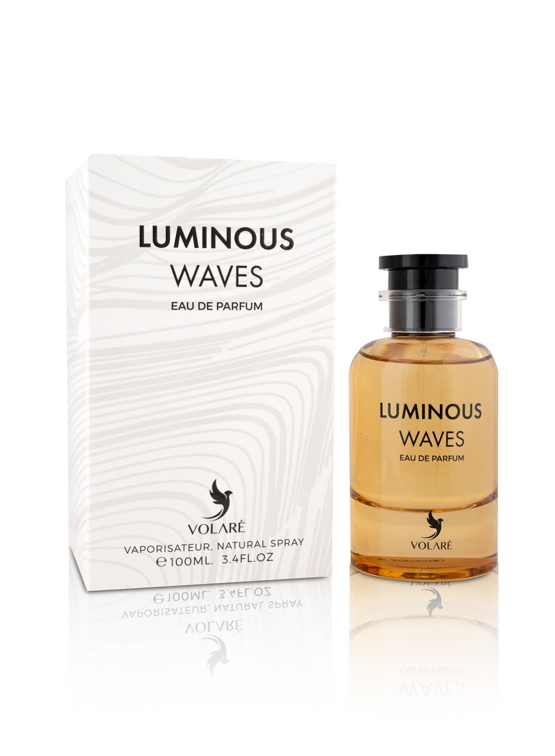 VOLARE Luminous Waves, Eau De Parfum Unisex - 100ml - Image 1