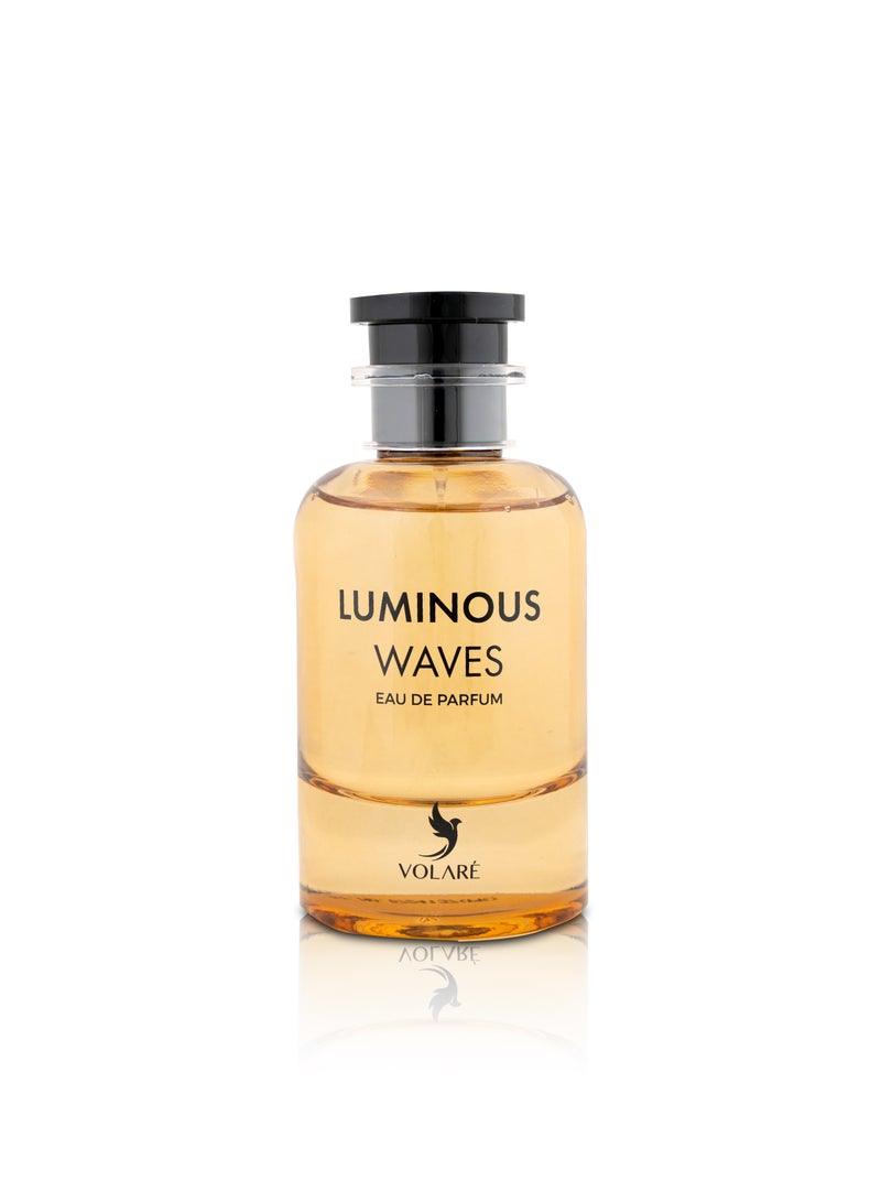 VOLARE Luminous Waves, Eau De Parfum Unisex - 100ml - Image 2