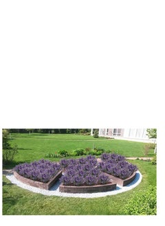 SYOSI Artificial Lavender Plants No Fade Flowers Outdoor UV Resistant Flowers Bouquet Fake Shrubs Greenery Bushes for Home Kitchen Dining Room Garden Porch Window Box Farmhouse Decoration  - Image 2