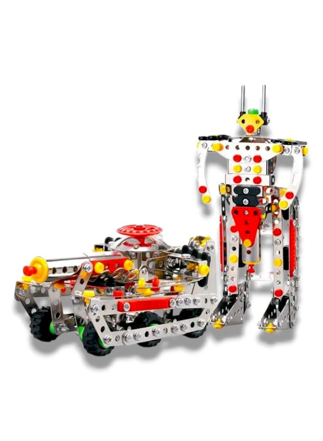 روبوت التحول الذكي للتركيب (292 قطعة) - Image 2