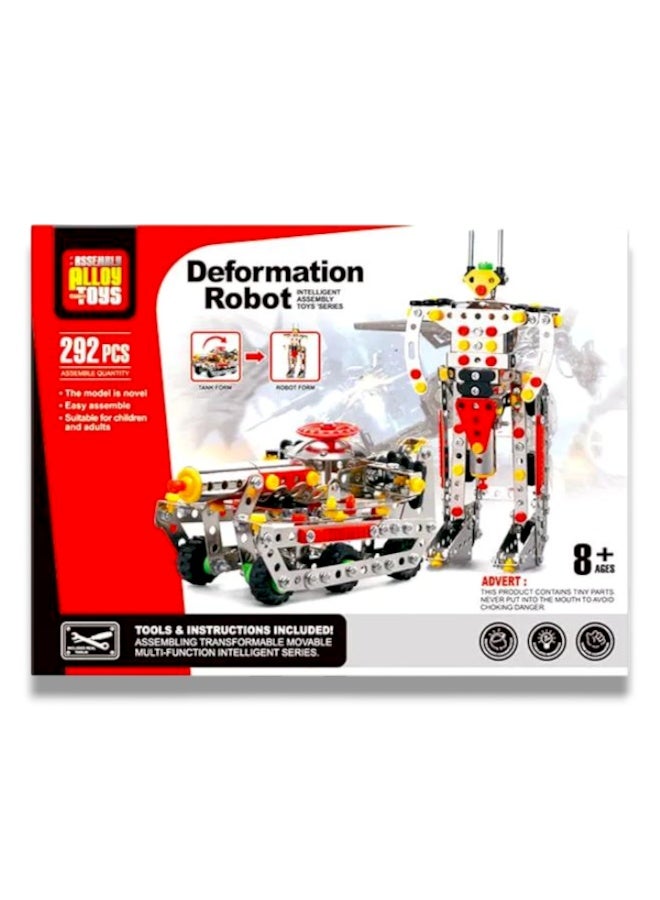 روبوت التحول الذكي للتركيب (292 قطعة) - Image 3