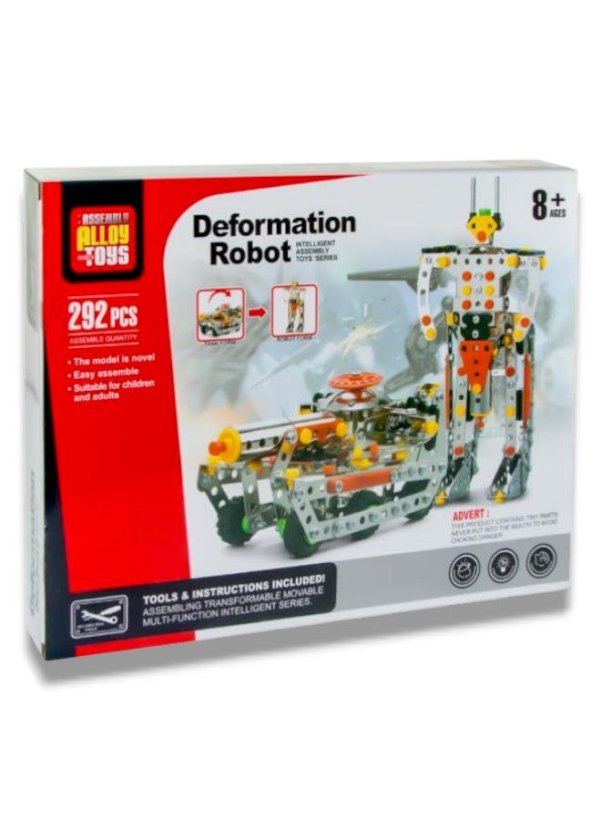 روبوت التحول الذكي للتركيب (292 قطعة) - Image 1