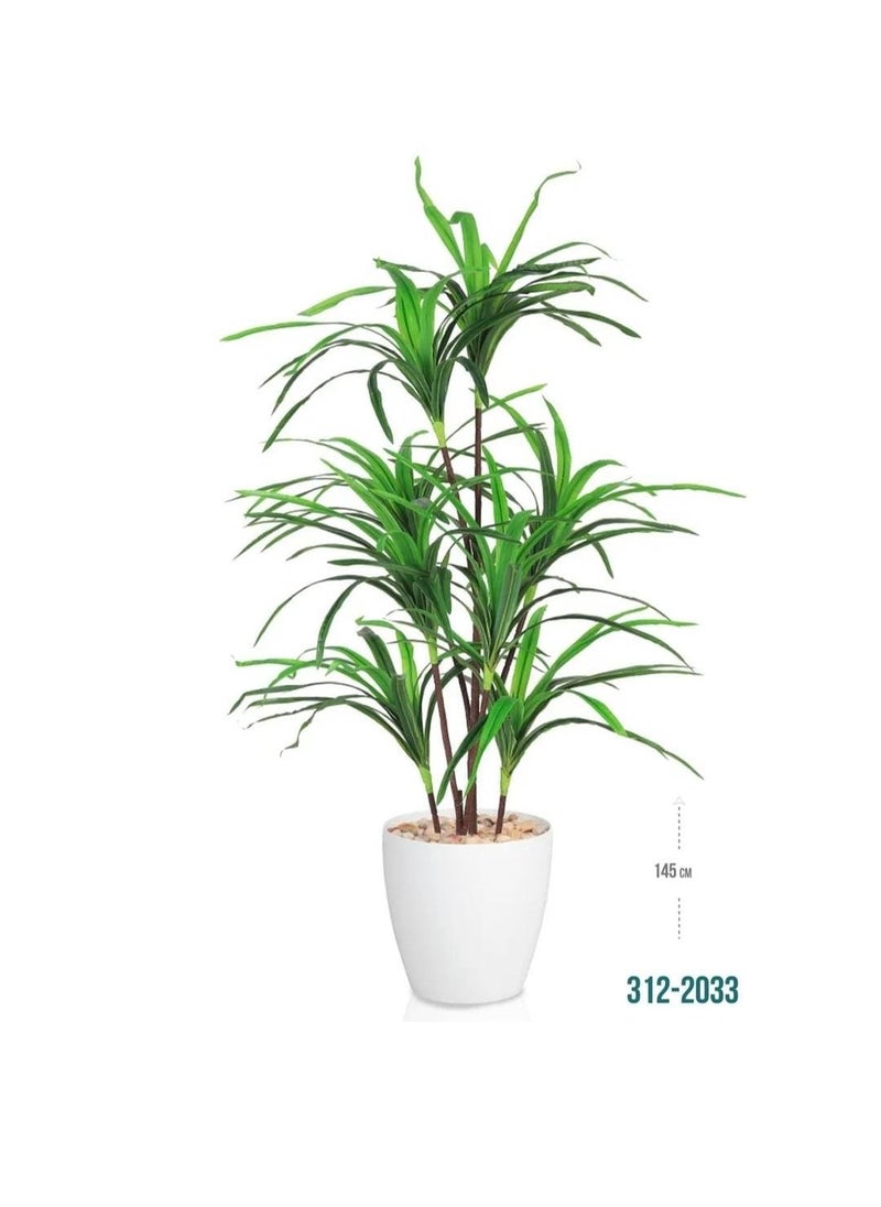 Generic An artificial tree simulating a natural tree, 145 cm high 