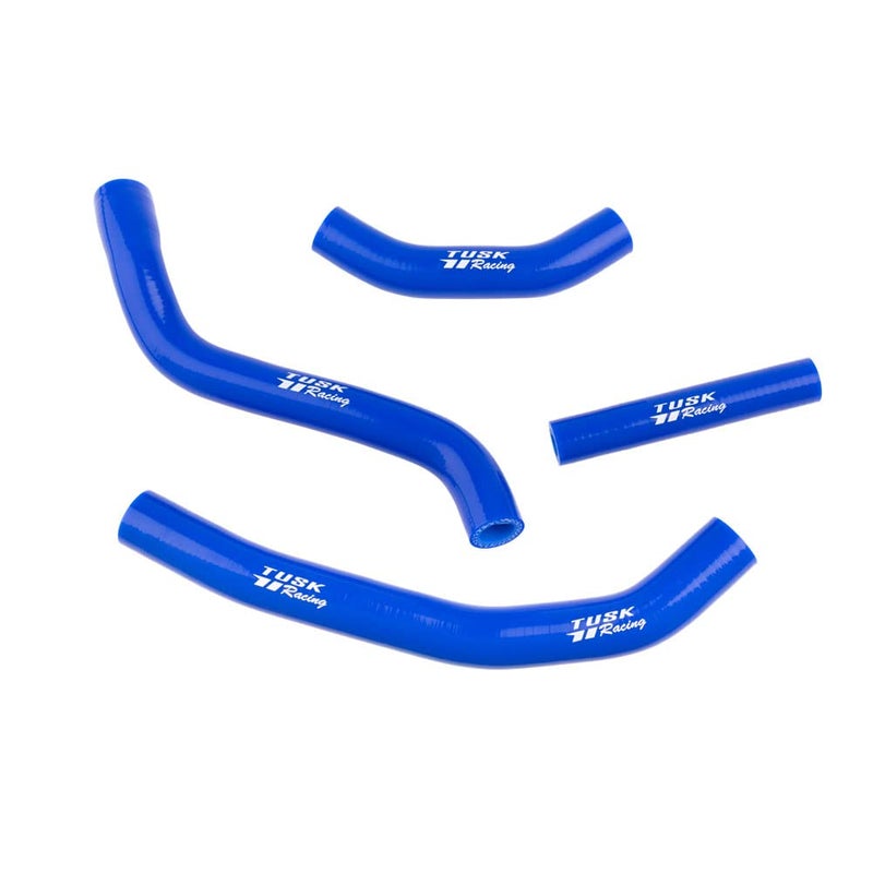 Tusk Radiator Hose Kit Blue Compatible with Yamaha YZ250F 20192023YZ250FX 20202023WR250F 20202024 - Image 2