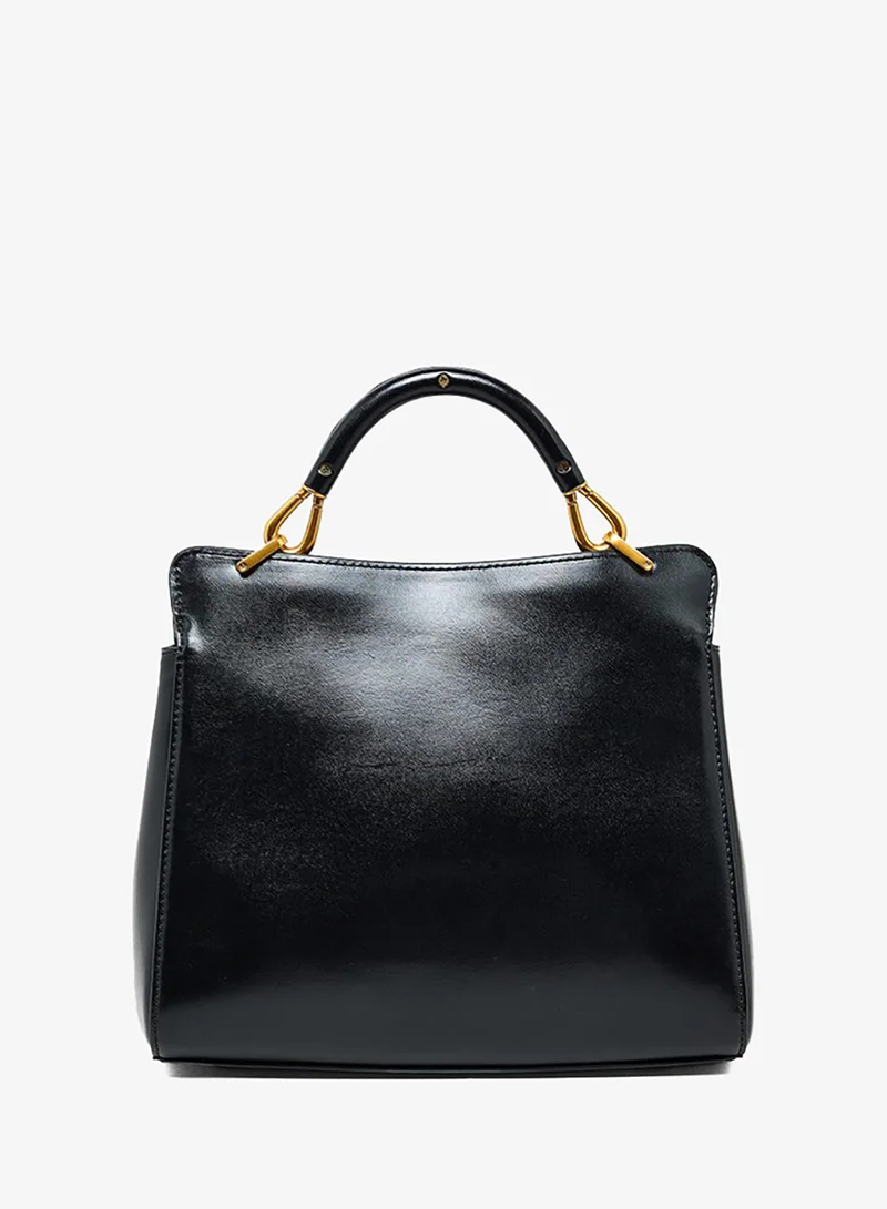 Nine West NINEWEST 907061-2 SATCHEL BAG BLACK