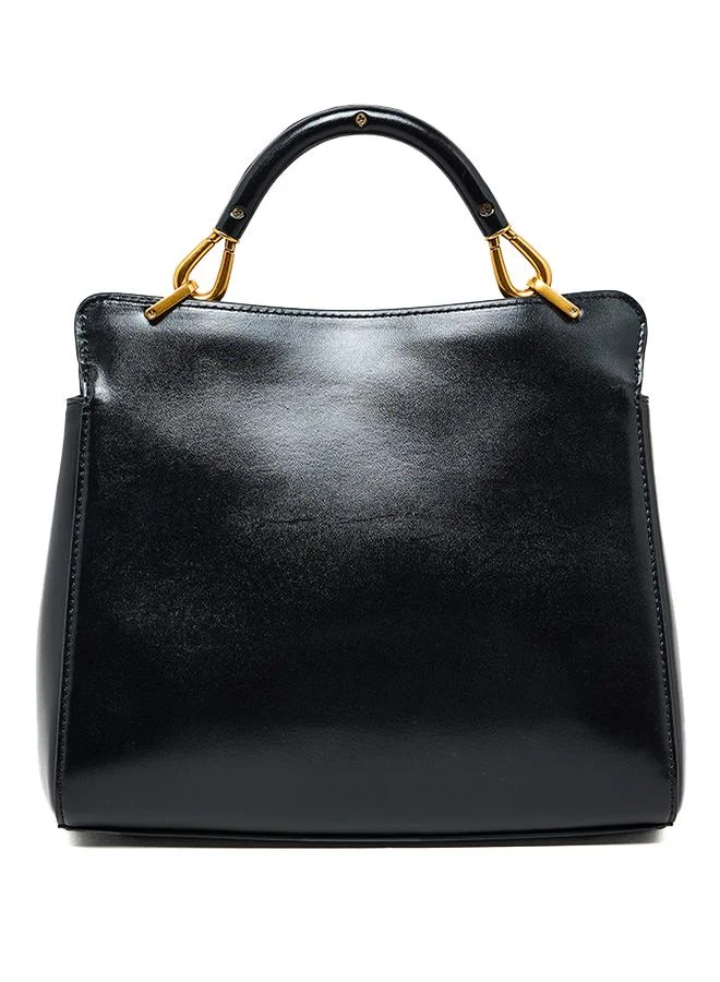 Nine West NINEWEST 907061-2 SATCHEL BAG BLACK