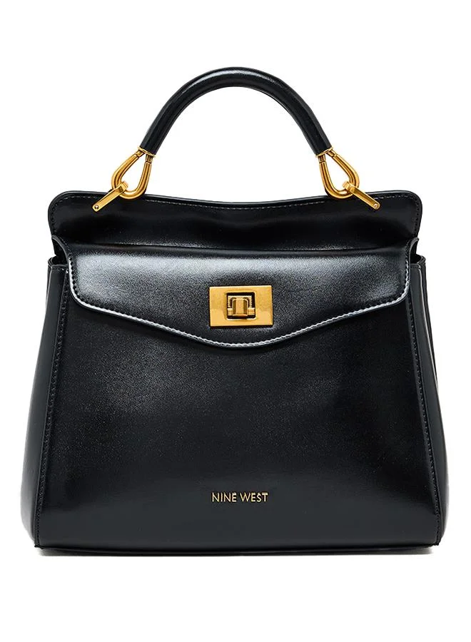 Nine West NINEWEST 907061-2 SATCHEL BAG BLACK