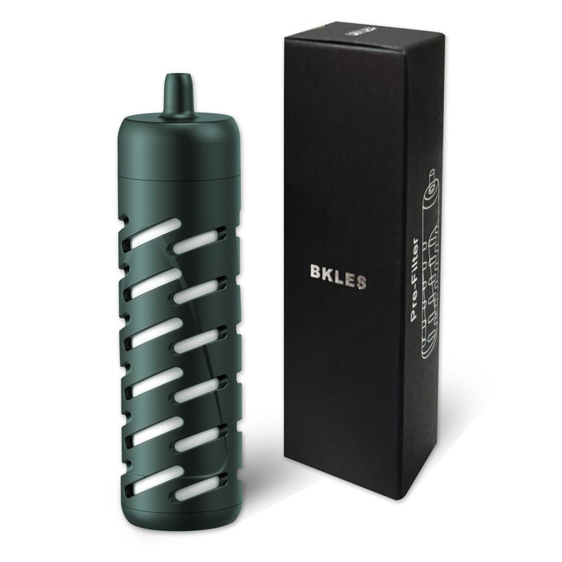 BKLES Pre-Filter Replacement Set for the BKLES BK2000 Electric Portable Camping Water Filter - Green Color - Image 1