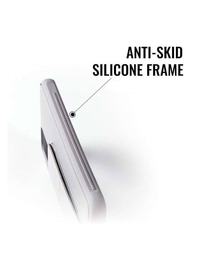 S-TOP Magnetic Cover For Samsung S22 S22plus S22ultra S21 Fe S20 Fe Note9 Gray - Image 2