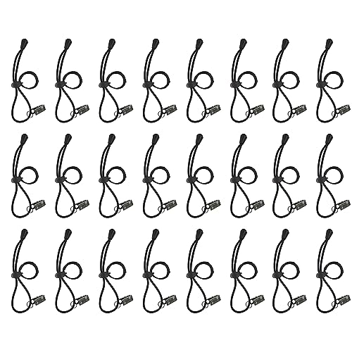 VinylBDS Background Backdrop Clips Clamps Holder for Photo Video Studio,24 Pack,Black - Image 1