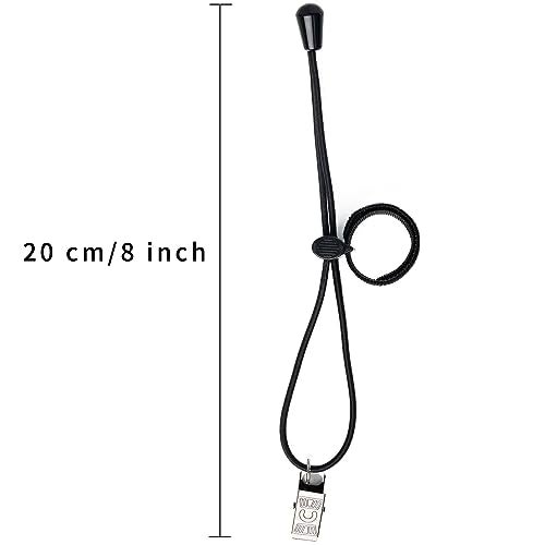 VinylBDS Background Backdrop Clips Clamps Holder for Photo Video Studio,24 Pack,Black - Image 3