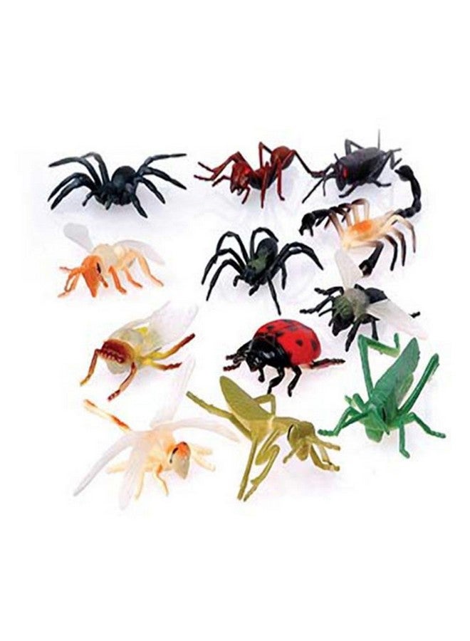 U.S. Toy U. S. Toy Toy 2378 Mini Insects, 1-Pack of 12 