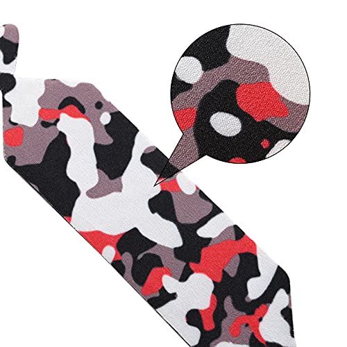 Gomake Vinyl Squeegee Buffer Pre-Cut Squeegee Felt for Window Tint Application Tool (10PCS* Camouflage Felt) - Image 3