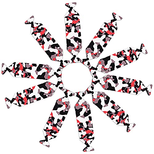 Gomake Vinyl Squeegee Buffer Pre-Cut Squeegee Felt for Window Tint Application Tool (10PCS* Camouflage Felt) - Image 2