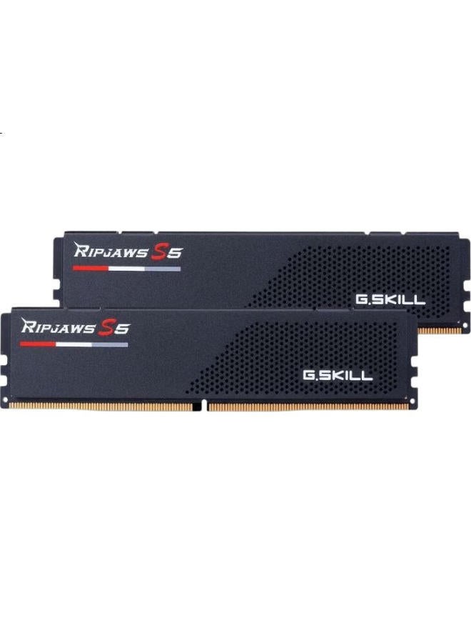 G.Skill G.Skill Trident Z5 32Gb (16Gx2) Kit Ddr5 6400Mhz Desktop Memory - Flame Blade (Dark Night Black)/C32 - Image 1