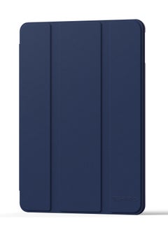 Terra iPad Terra Cover for Apple iPad 11 inch with Smart Pencil Holder Slim Smart Cover with Blue Fabric Stand  - Image 4