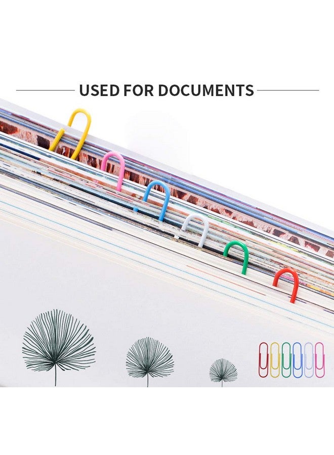 Gute Paper Clips, 40 Pack 4 Inches Mega Large Paper Clips 100Mm Extra Large Multicolored Jumbo Coated Paperclips Big Sheet Holder For Office School Document Organizing - Image 3