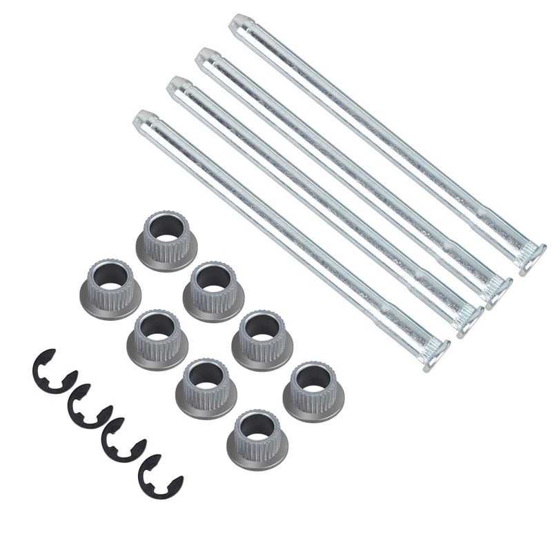 NDRUSH Door Hinge Pins Bushings Repair Kit Replacement Compatible with Chevy 19882002 GMC Fullsize Truck SUV
