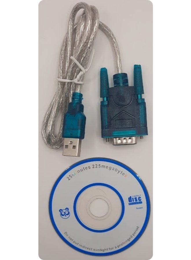 أتش أل محول USB 2.0 إلى RS-232 أزرق (كابل) - Image 4