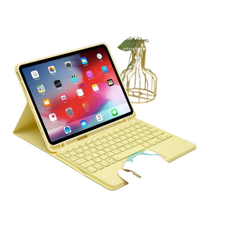 DGG حافظة آيباد متوافقة مع عدة موديلات آيباد باللون وردي باللون الوردي iPad - Image 3