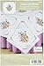 Tobin Tobin T288092 Stamped White Quilt Block, 18 by 18-Inch, Pansies, 6-Pack - Image 2