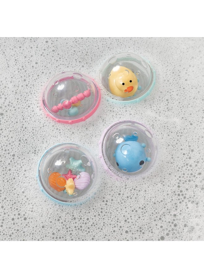 Munchkin® Float & Play Bubbles™ Baby and Toddler Bath Toy, 4 Count - Image 4