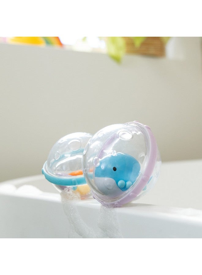 Munchkin® Float & Play Bubbles™ Baby and Toddler Bath Toy, 4 Count - Image 5