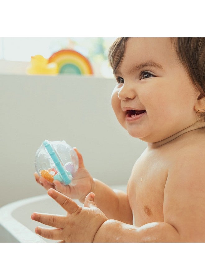 Munchkin® Float & Play Bubbles™ Baby and Toddler Bath Toy, 4 Count - Image 2