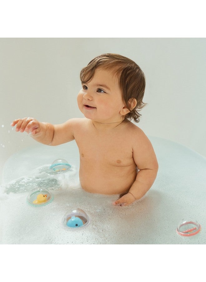 Munchkin® Float & Play Bubbles™ Baby and Toddler Bath Toy, 4 Count - Image 3