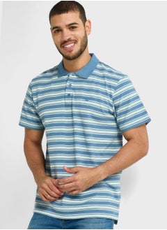 Striped Polo