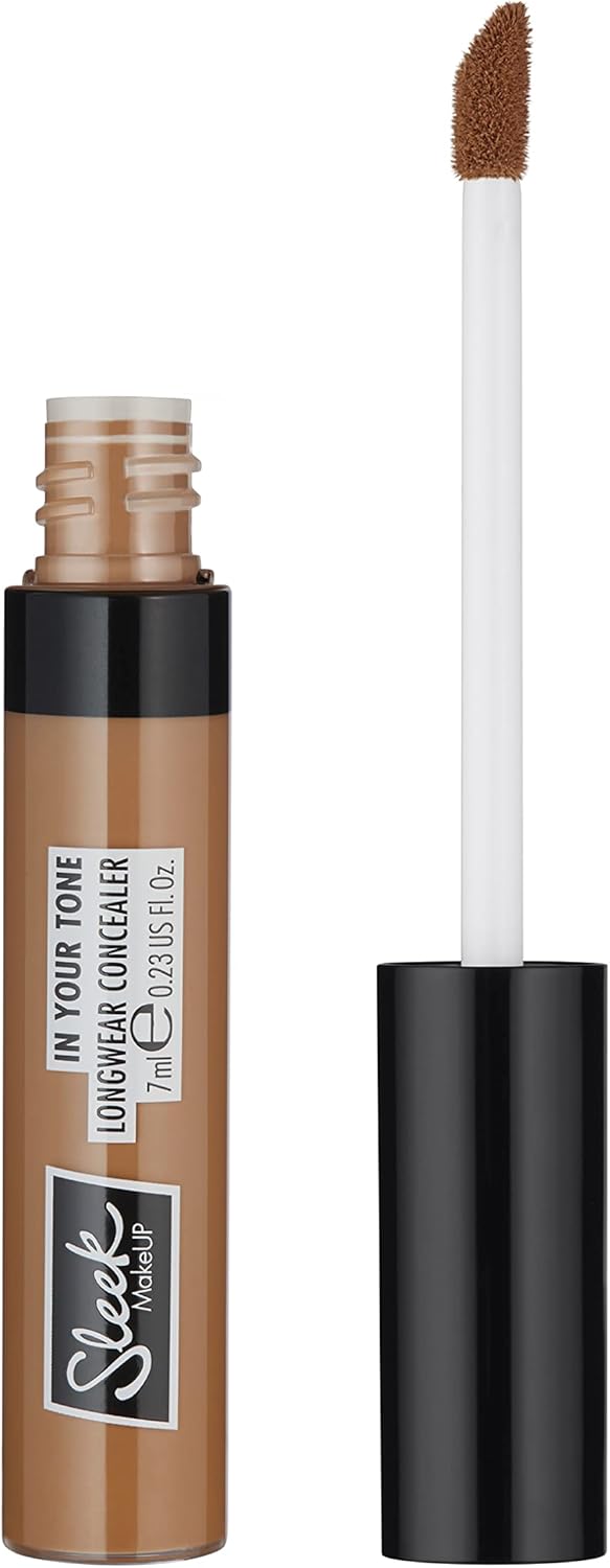 Sleek MakeUP In Your Tone Longwear Concealer Hides Dark Circles and Covers Blemishes Buildable Medium to Full Coverage 5W 7ml