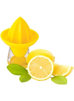 MSC International Joie Lemon and Lime Juicer and Reamer, Yellow  - Image 1