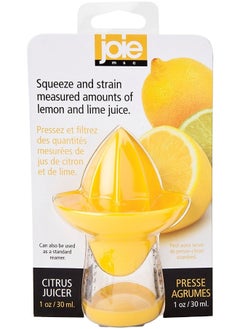 MSC International Joie Lemon and Lime Juicer and Reamer, Yellow  - Image 2