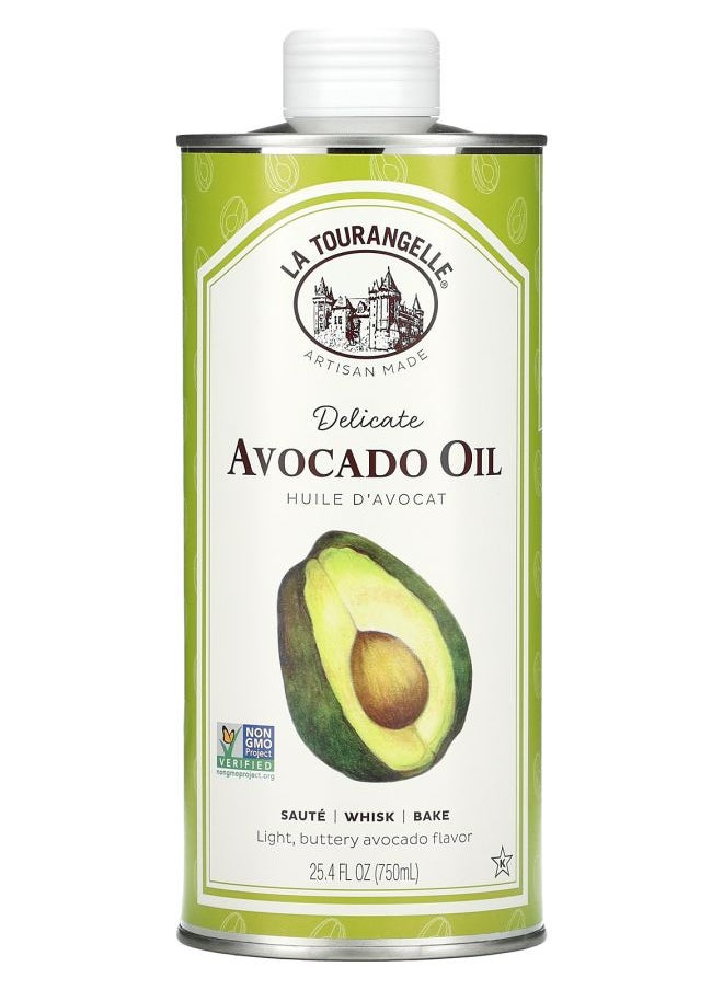 La Tourangelle - Delicate Avocado Oil 25.4 fl oz (750 ml) - Image 1