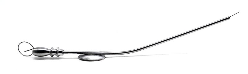 Premium Instruments 3× Premium Baron Tube FR 7 Surgical Curved 2.3mm ENT Stainless Steel Instruments - Image 4