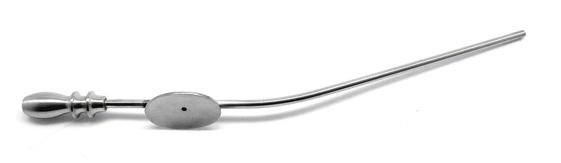 Premium Instruments 3× Premium Baron Tube FR 7 Surgical Curved 2.3mm ENT Stainless Steel Instruments - Image 5