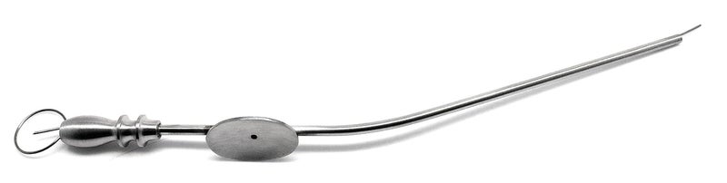 Premium Instruments 3× Premium Baron Tube FR 7 Surgical Curved 2.3mm ENT Stainless Steel Instruments - Image 3