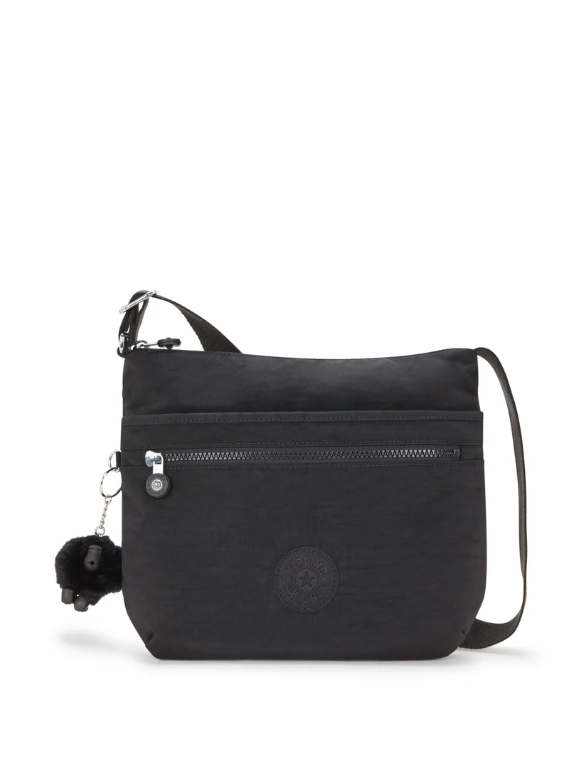 Kipling Arto Shoulder Bag Across Body Black Noir