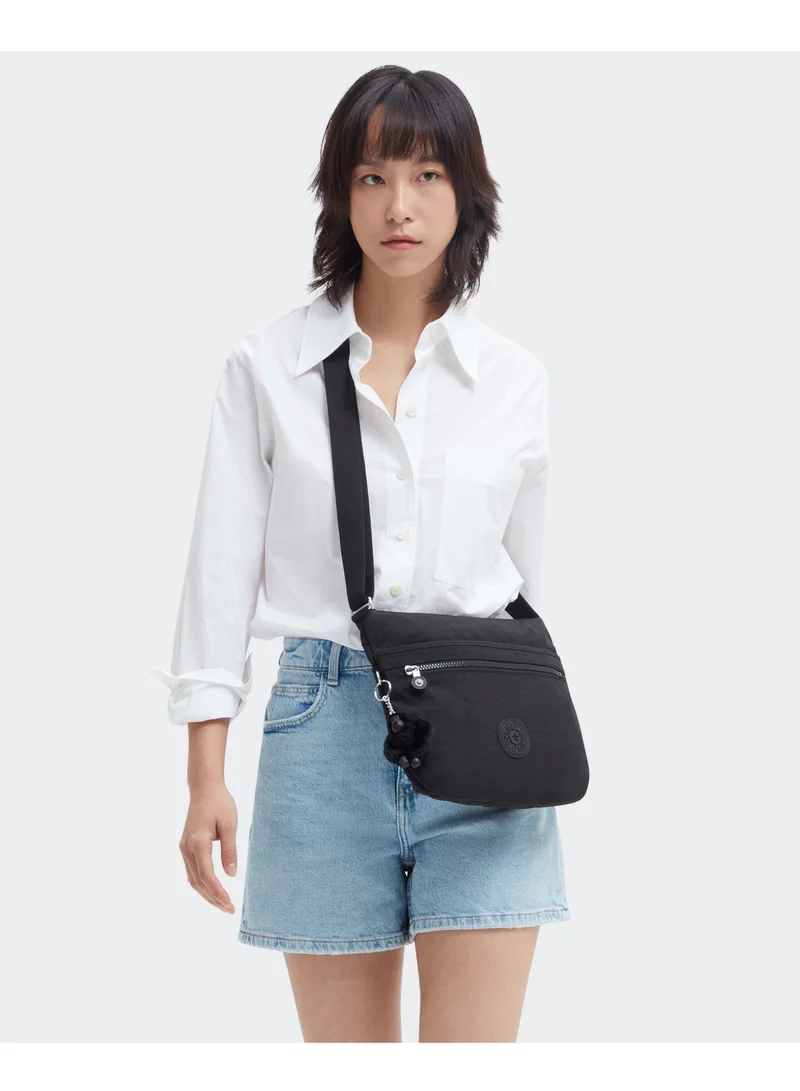Kipling Arto Shoulder Bag Across Body Black Noir