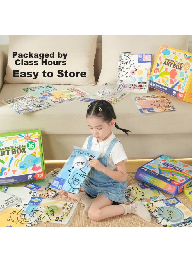 Toi Children's Art Advanced Creative Craft Box, Kids Diy Creation Material Kit, Trial Version - Image 5
